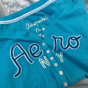 Aero Long Sleeve Top